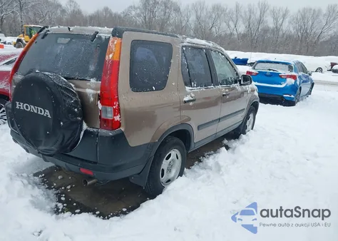 2002 Honda Cr-V Lx z USA, uszkodzony, nr VIN JHLRD78402C068539